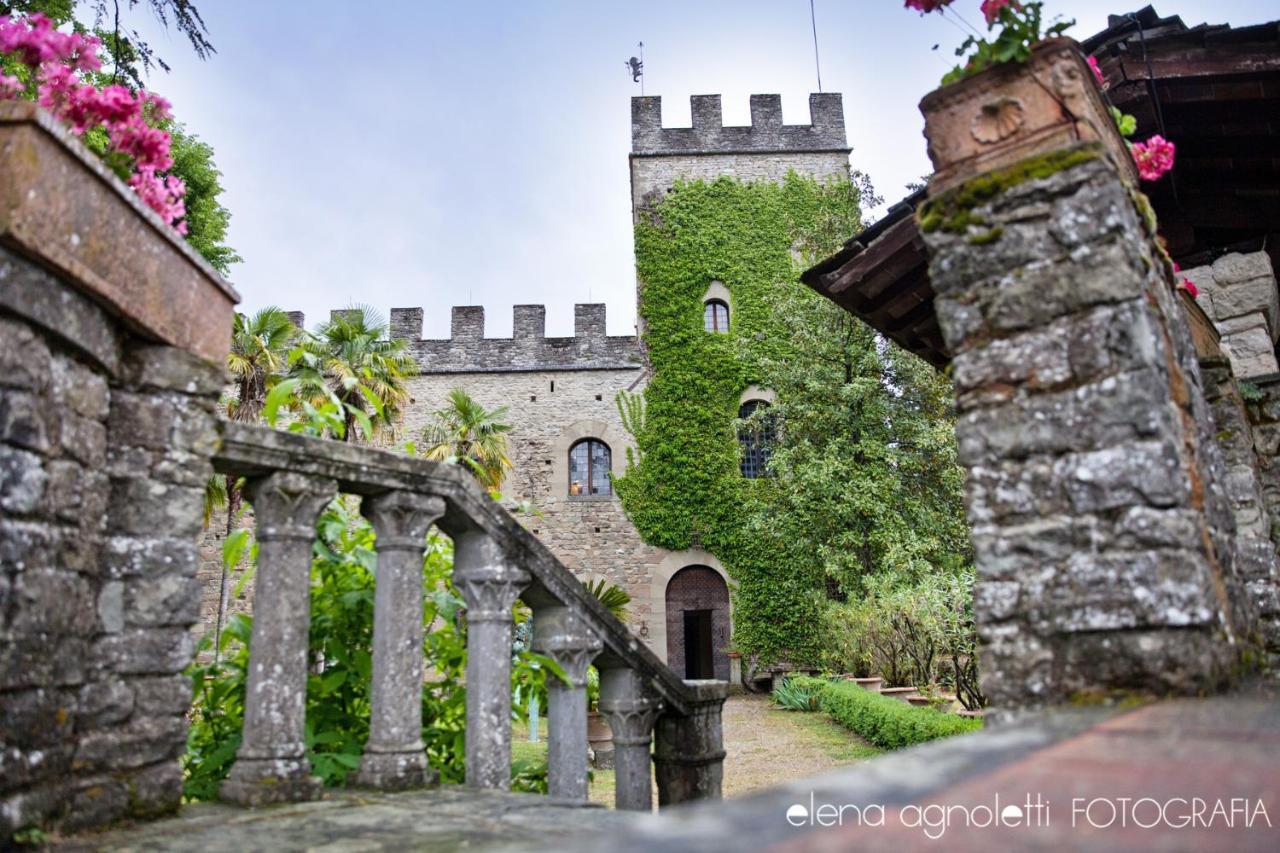Villa Le Balze Tuscany, Private Pool, Property Fenced, Pet Allowed. Poppi Bagian luar foto